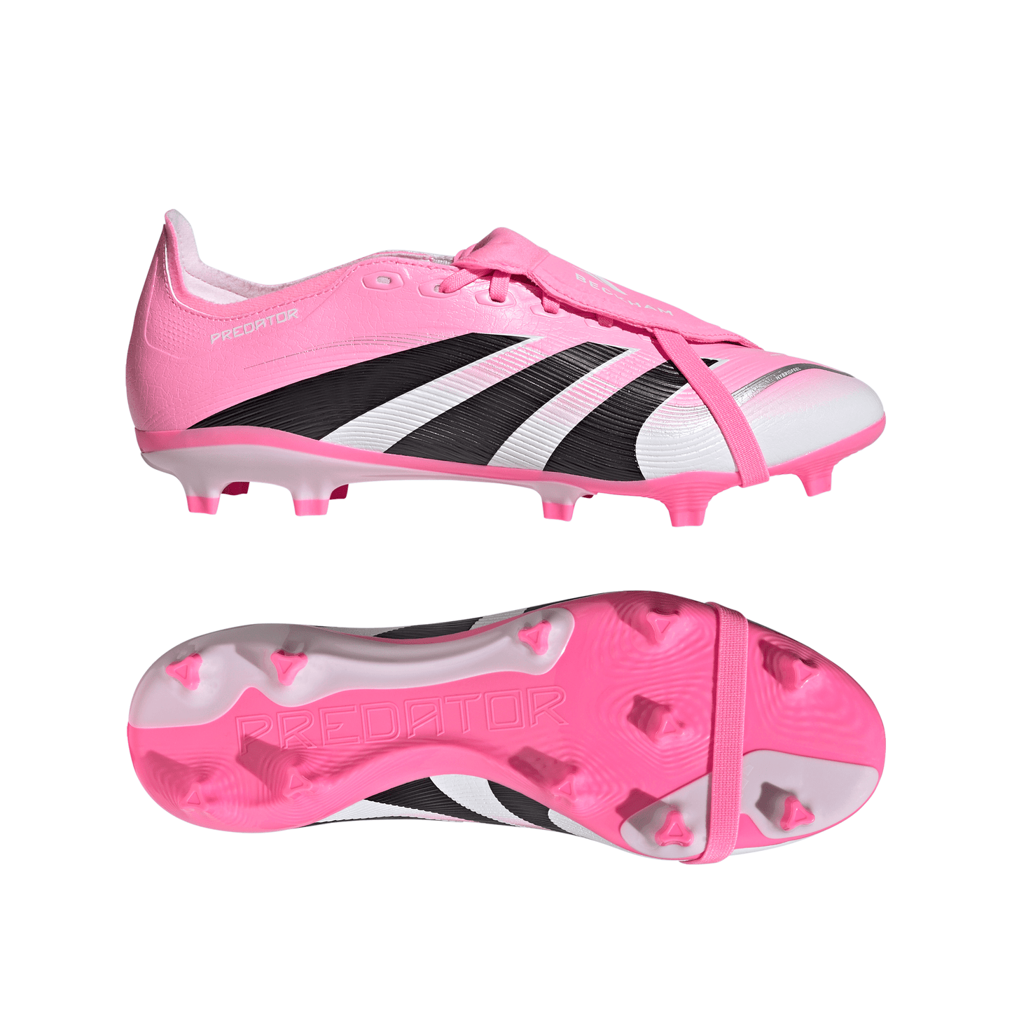 adidas Predator League FT FG Firm Ground - Beam Pink/Core Black/Ftwr White