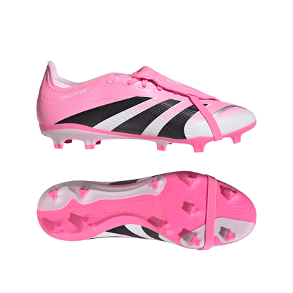 adidas Predator League FT FG Firm Ground - Beam Pink/Core Black/Ftwr White