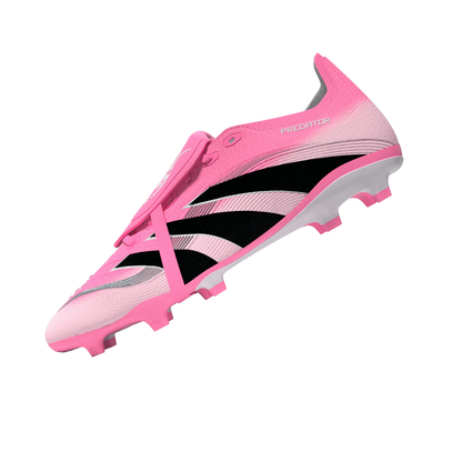 adidas Predator League FT FG Firm Ground - Beam Pink/Core Black/Ftwr White