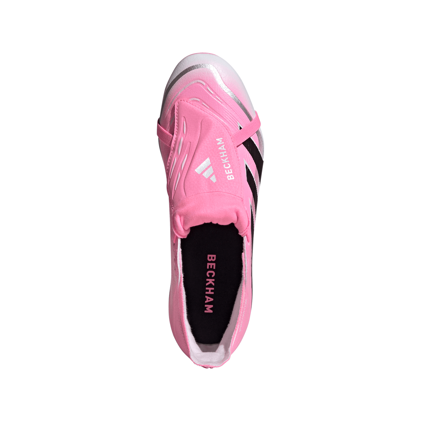 adidas Predator League FT FG Firm Ground - Beam Pink/Core Black/Ftwr White