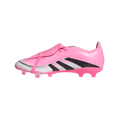 adidas Predator League FT FG Firm Ground - Beam Pink/Core Black/Ftwr White