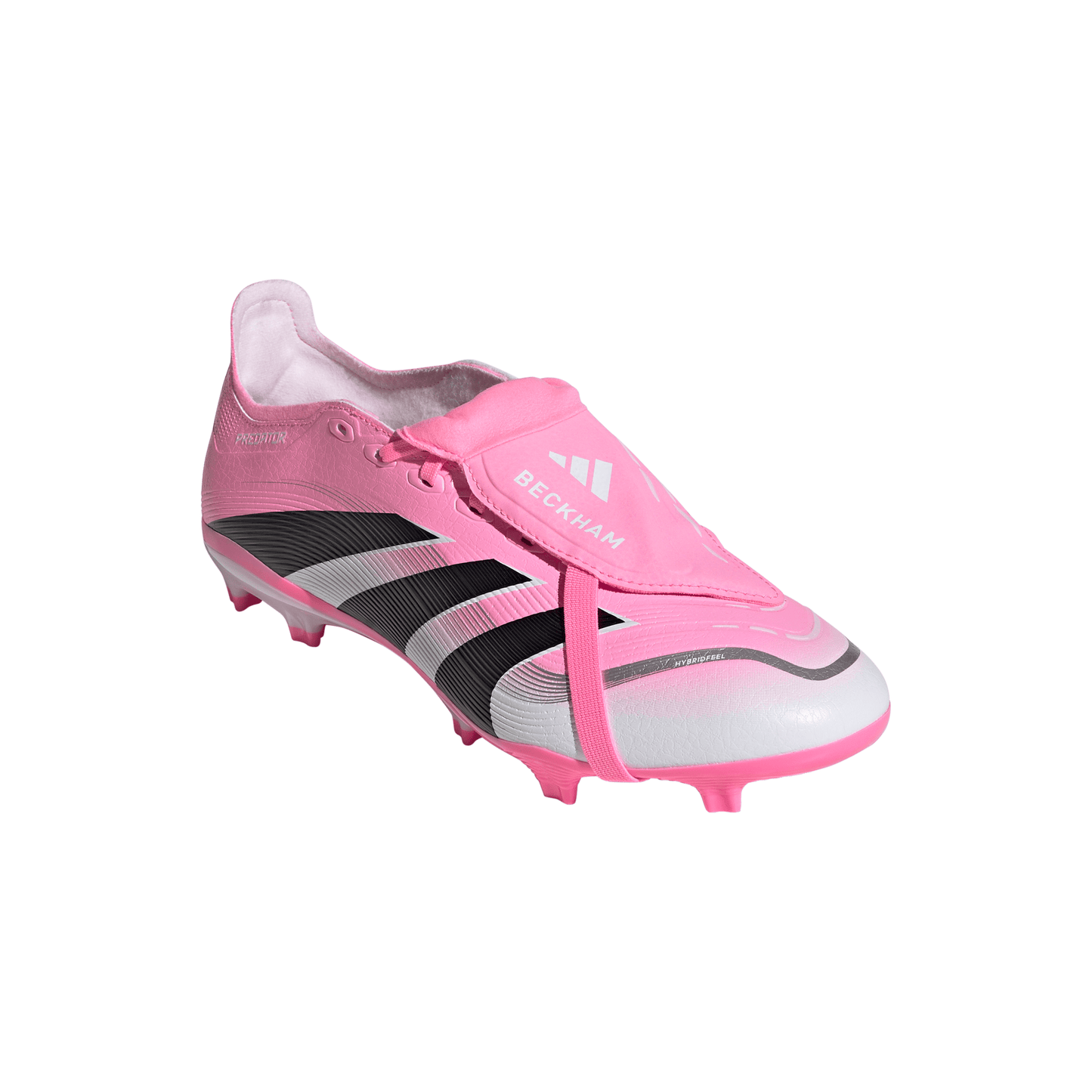 adidas Predator League FT FG Firm Ground - Beam Pink/Core Black/Ftwr White