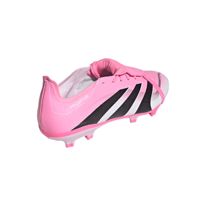 adidas Predator League FT FG Firm Ground - Beam Pink/Core Black/Ftwr White