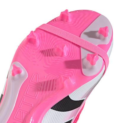 adidas Predator League FT FG Firm Ground - Beam Pink/Core Black/Ftwr White