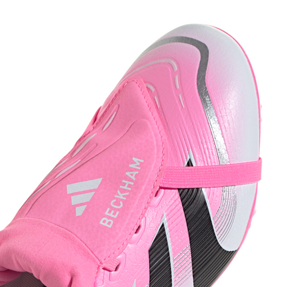 adidas Predator League FT FG Firm Ground - Beam Pink/Core Black/Ftwr White