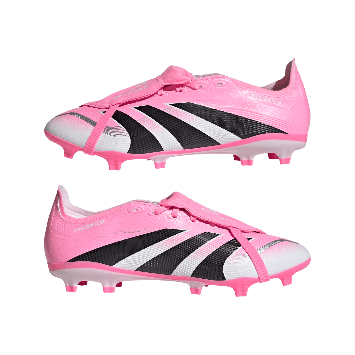 adidas Predator League FT FG Firm Ground - Beam Pink/Core Black/Ftwr White