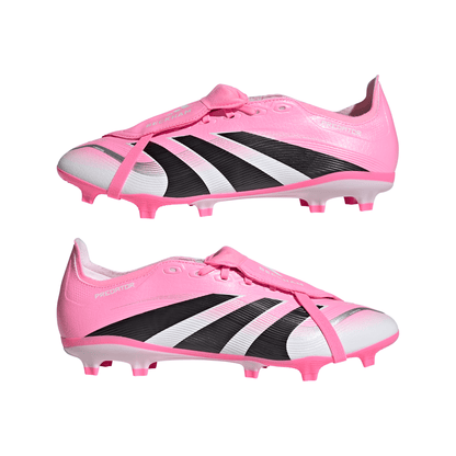 adidas Predator League FT FG Firm Ground - Beam Pink/Core Black/Ftwr White