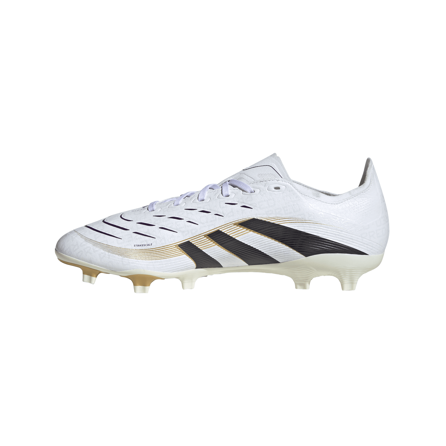 adidas Predator League FG Firm Ground - Ftwr/Core Black/Gold Met