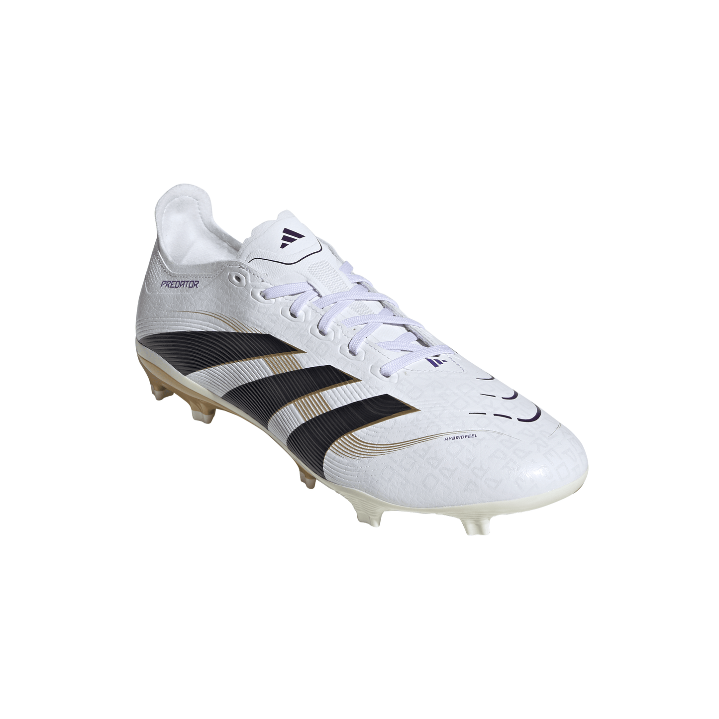 adidas Predator League FG Firm Ground - Ftwr/Core Black/Gold Met