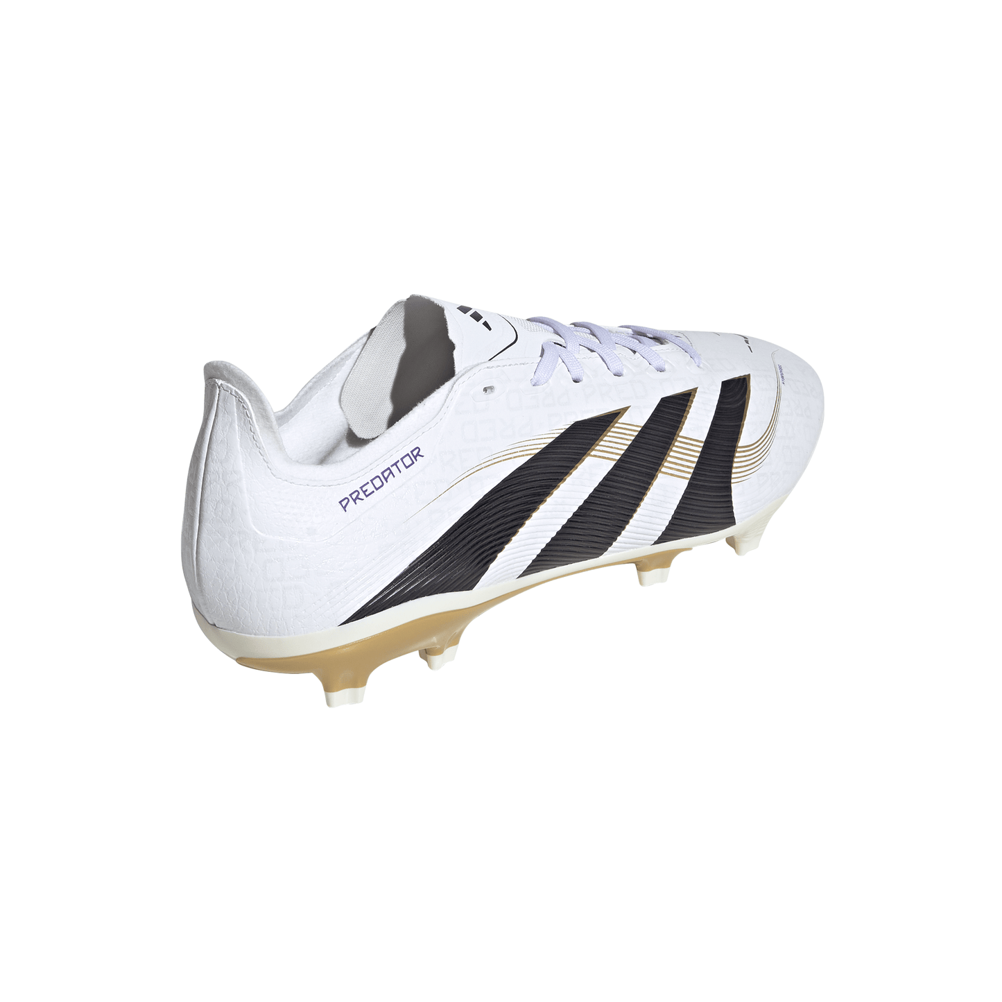 adidas Predator League FG Firm Ground - Ftwr/Core Black/Gold Met