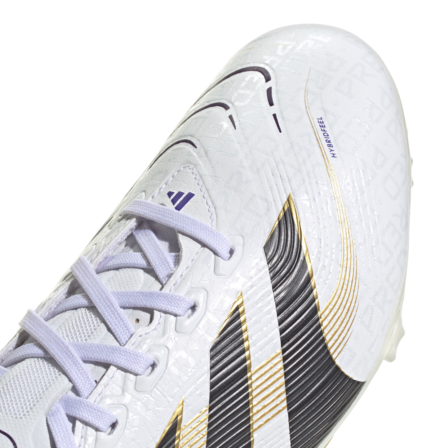 adidas Predator League FG Firm Ground - Ftwr/Core Black/Gold Met