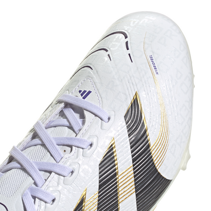 adidas Predator League FG Firm Ground - Ftwr/Core Black/Gold Met