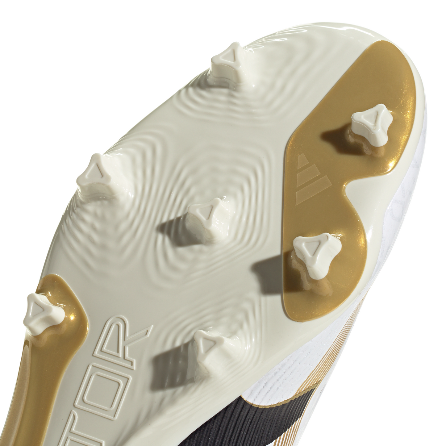 adidas Predator League FG Firm Ground - Ftwr/Core Black/Gold Met