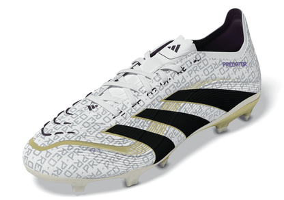 adidas Predator League FG Firm Ground - Ftwr/Core Black/Gold Met