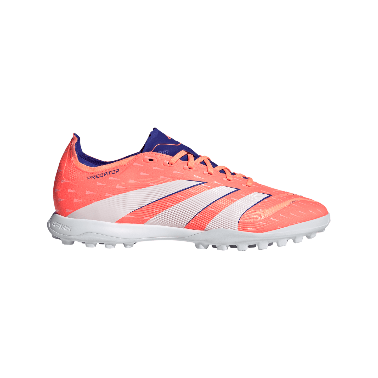 adidas Predator League TF Soccer Shoes - Signal coral / Ftwr White/ Beam Orange