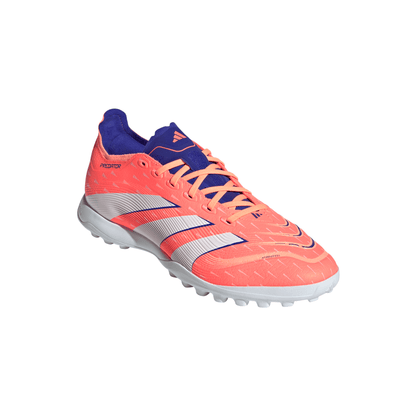 adidas Predator League TF Soccer Shoes - Signal coral / Ftwr White/ Beam Orange