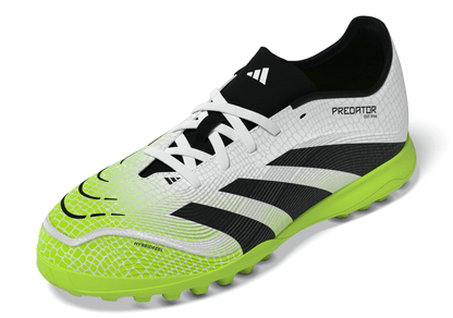 adidas Junior Predator League TF Turf - FTWhite/ CBlack/ Luclem
