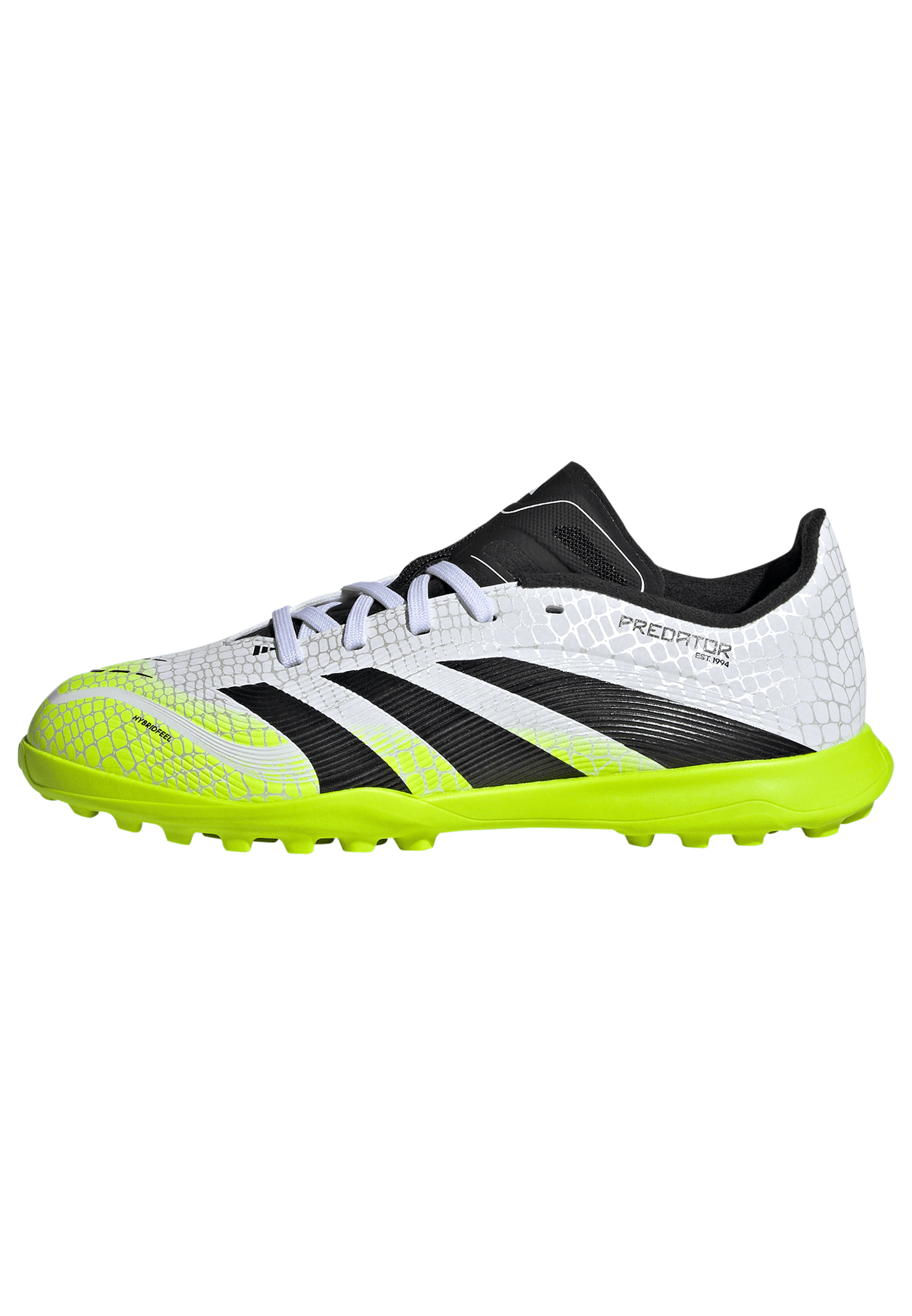 adidas Junior Predator League TF Turf - FTWhite/ CBlack/ Luclem