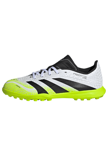 adidas Junior Predator League TF Turf - FTWhite/ CBlack/ Luclem