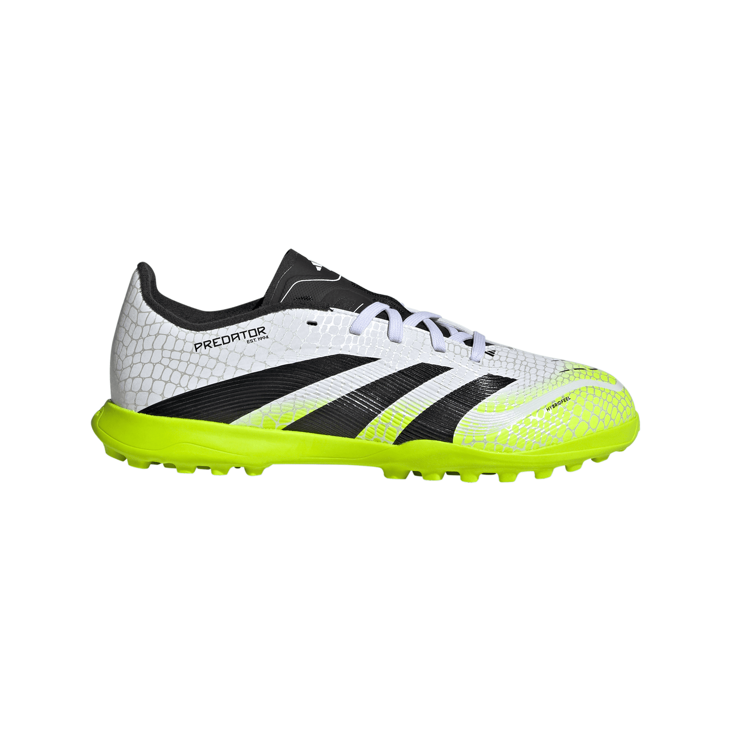 adidas Junior Predator League TF Turf - FTWhite/ CBlack/ Luclem