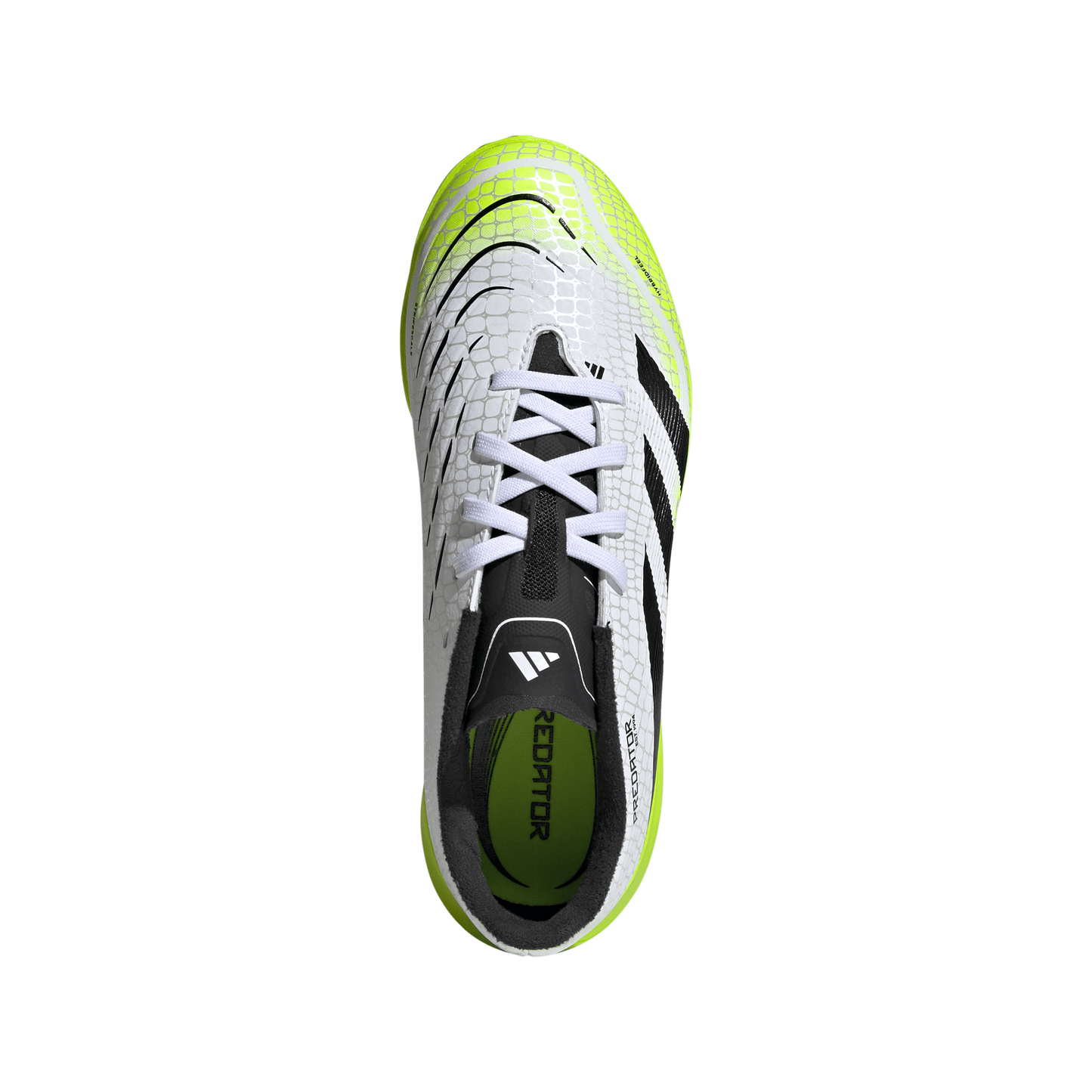 adidas Junior Predator League TF Turf - FTWhite/ CBlack/ Luclem