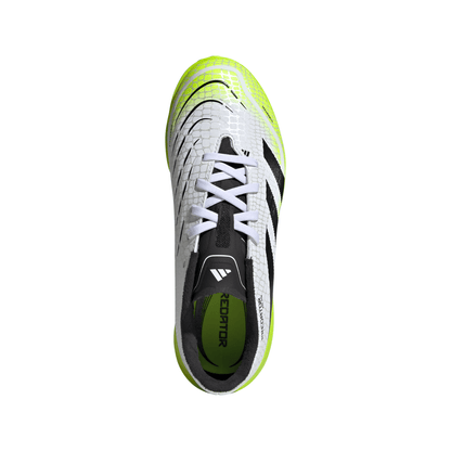 adidas Junior Predator League TF Turf - FTWhite/ CBlack/ Luclem