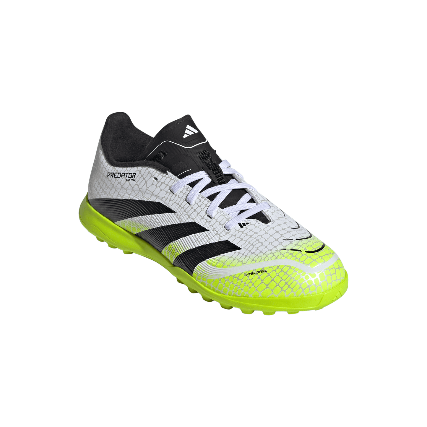 adidas Junior Predator League TF Turf - FTWhite/ CBlack/ Luclem
