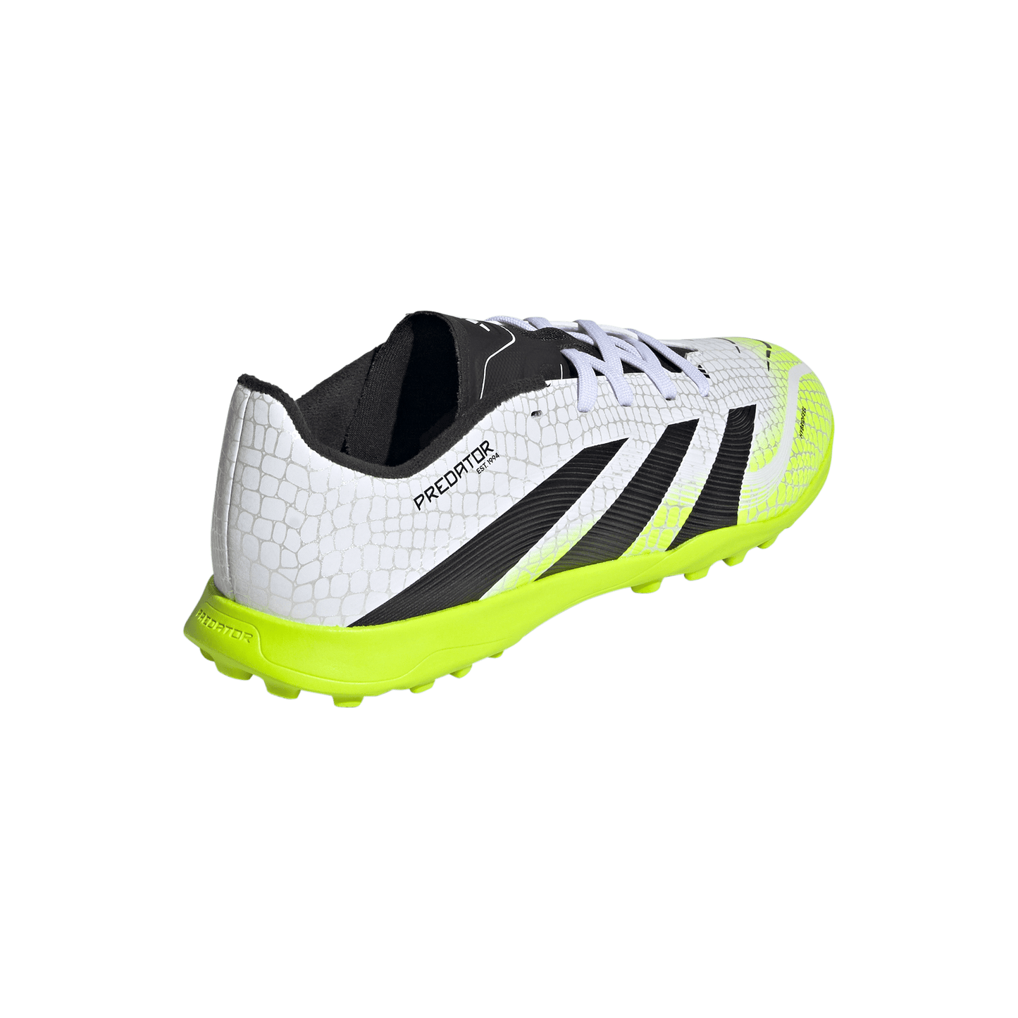 adidas Junior Predator League TF Turf - FTWhite/ CBlack/ Luclem