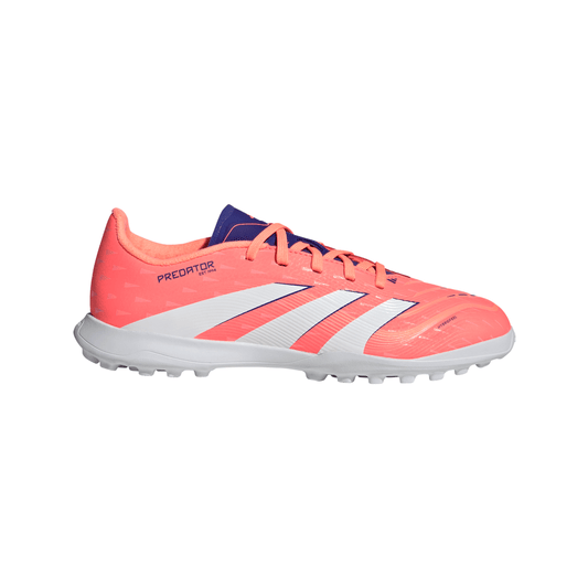 adidas Junior Predator League TF Turf - Signal Coral/ FTWhite/ Beam Orange