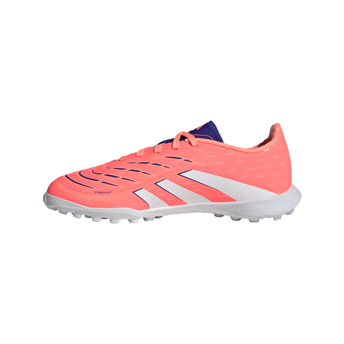 adidas Junior Predator League TF Turf - Signal Coral/ FTWhite/ Beam Orange
