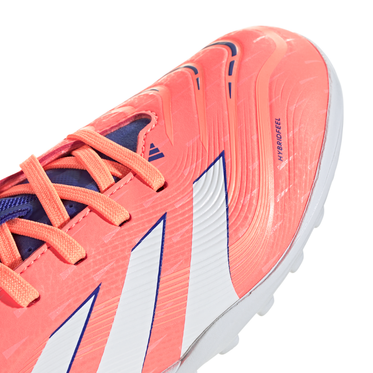 adidas Junior Predator League TF Turf - Signal Coral/ FTWhite/ Beam Orange