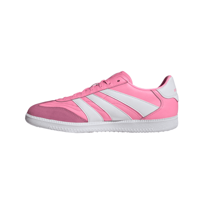 adidas Predator Freestyle Soccer Shoes - Beam Pink/Ftwr White/Core Black