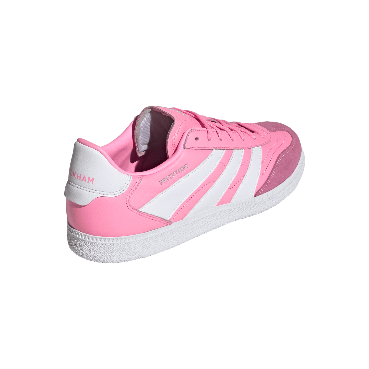 adidas Predator Freestyle Soccer Shoes - Beam Pink/Ftwr White/Core Black