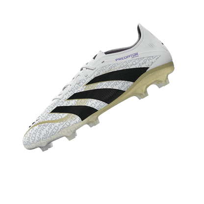 adidas Predator Pro FG Firm Ground - Ftwr/Core Black/Gold Met