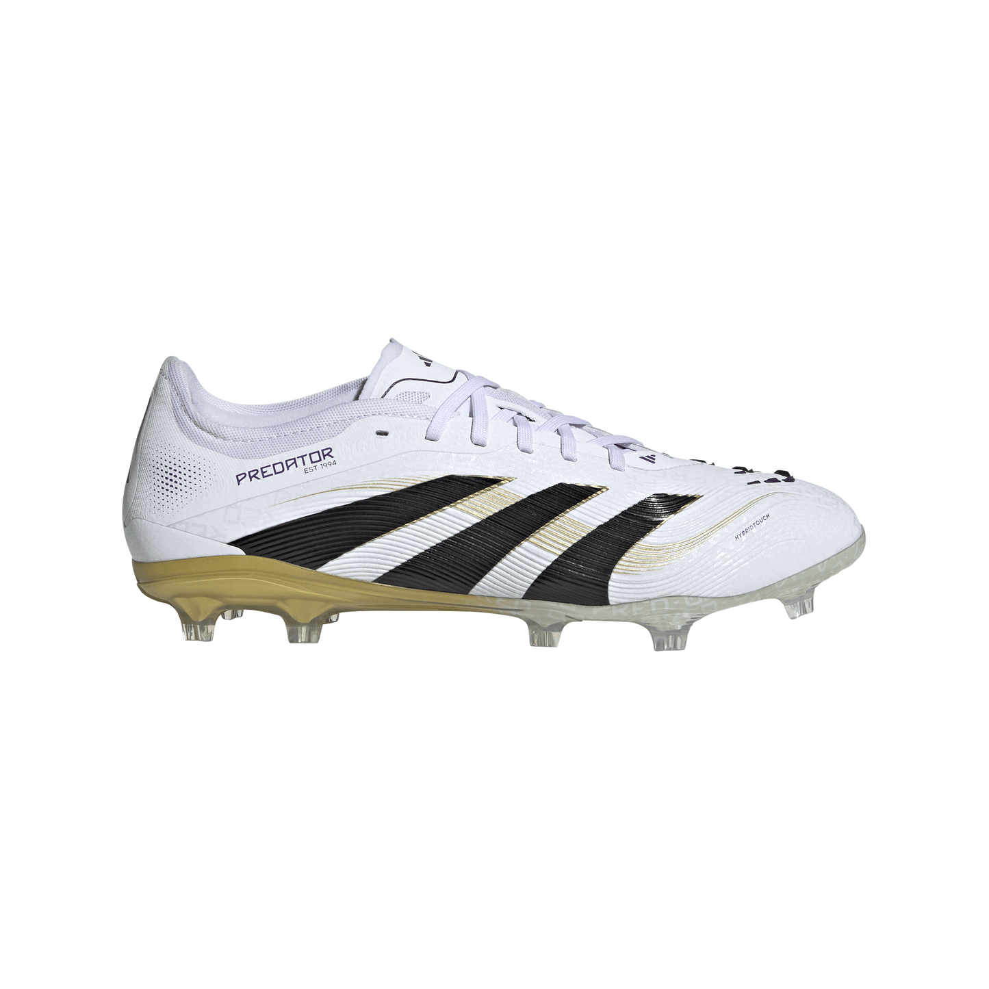 adidas Predator Pro FG Firm Ground - Ftwr/Core Black/Gold Met
