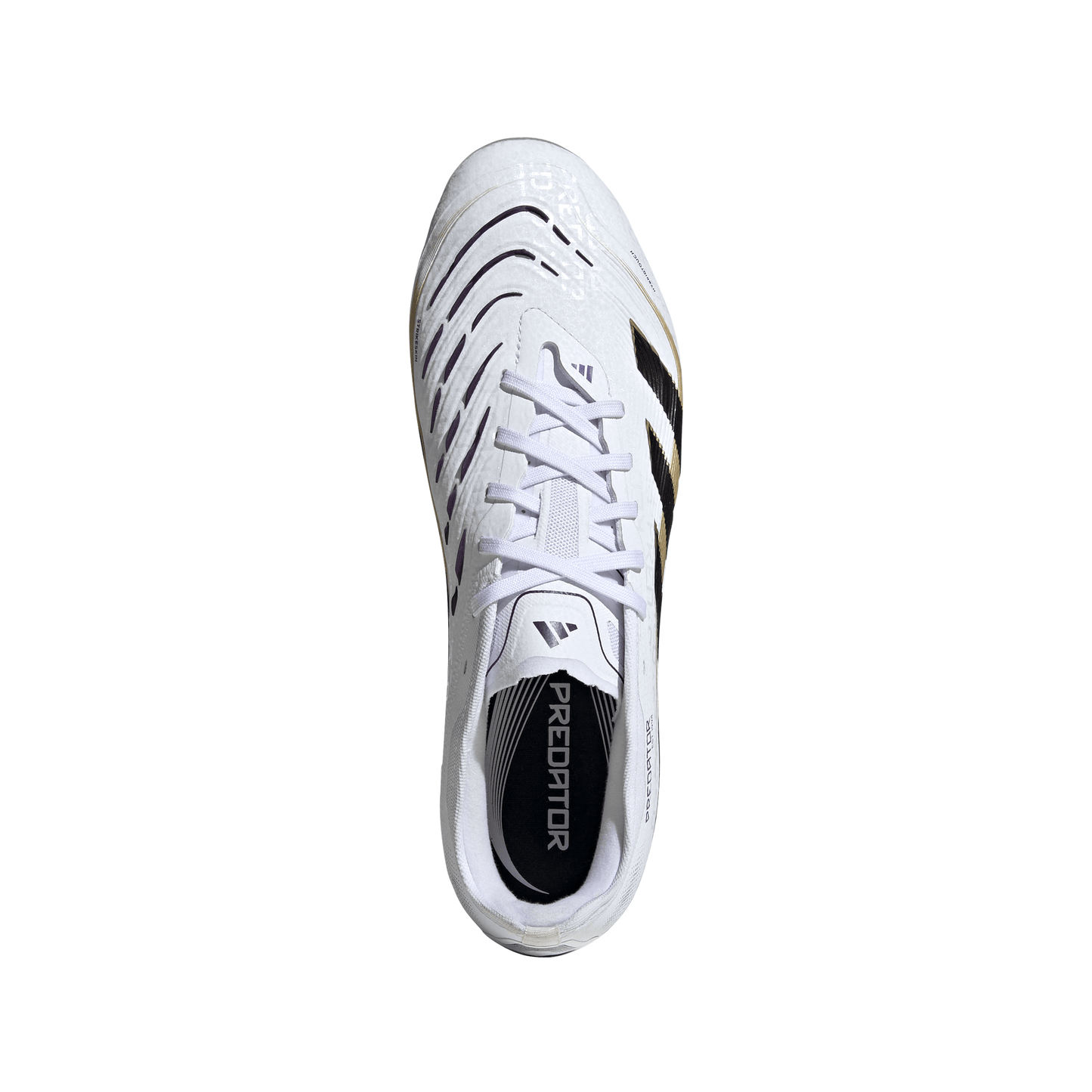 adidas Predator Pro FG Firm Ground - Ftwr/Core Black/Gold Met