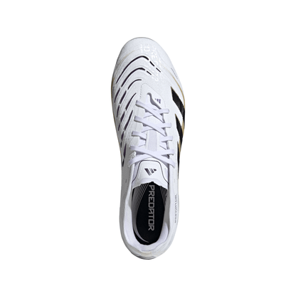 adidas Predator Pro FG Firm Ground - Ftwr/Core Black/Gold Met