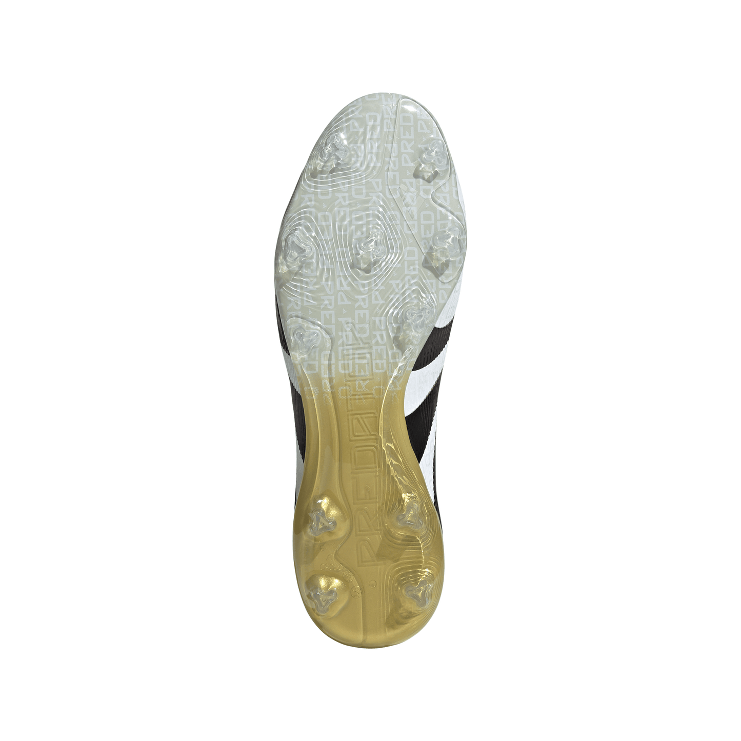 adidas Predator Pro FG Firm Ground - Ftwr/Core Black/Gold Met