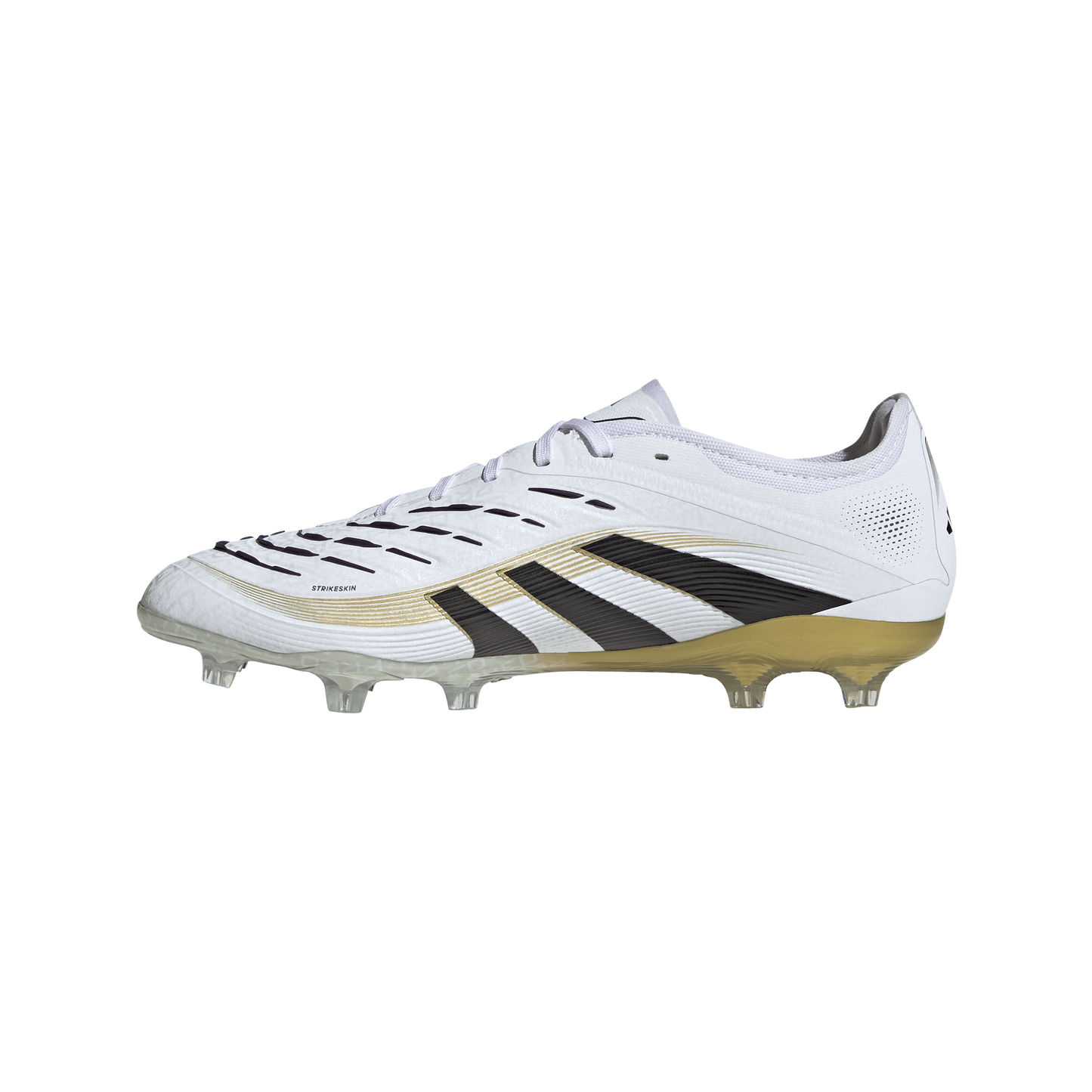 adidas Predator Pro FG Firm Ground - Ftwr/Core Black/Gold Met