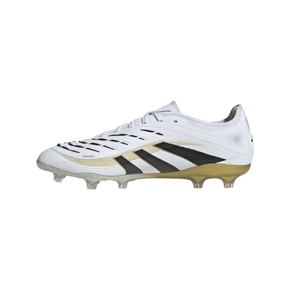 adidas Predator Pro FG Firm Ground - Ftwr/Core Black/Gold Met