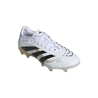 adidas Predator Pro FG Firm Ground - Ftwr/Core Black/Gold Met