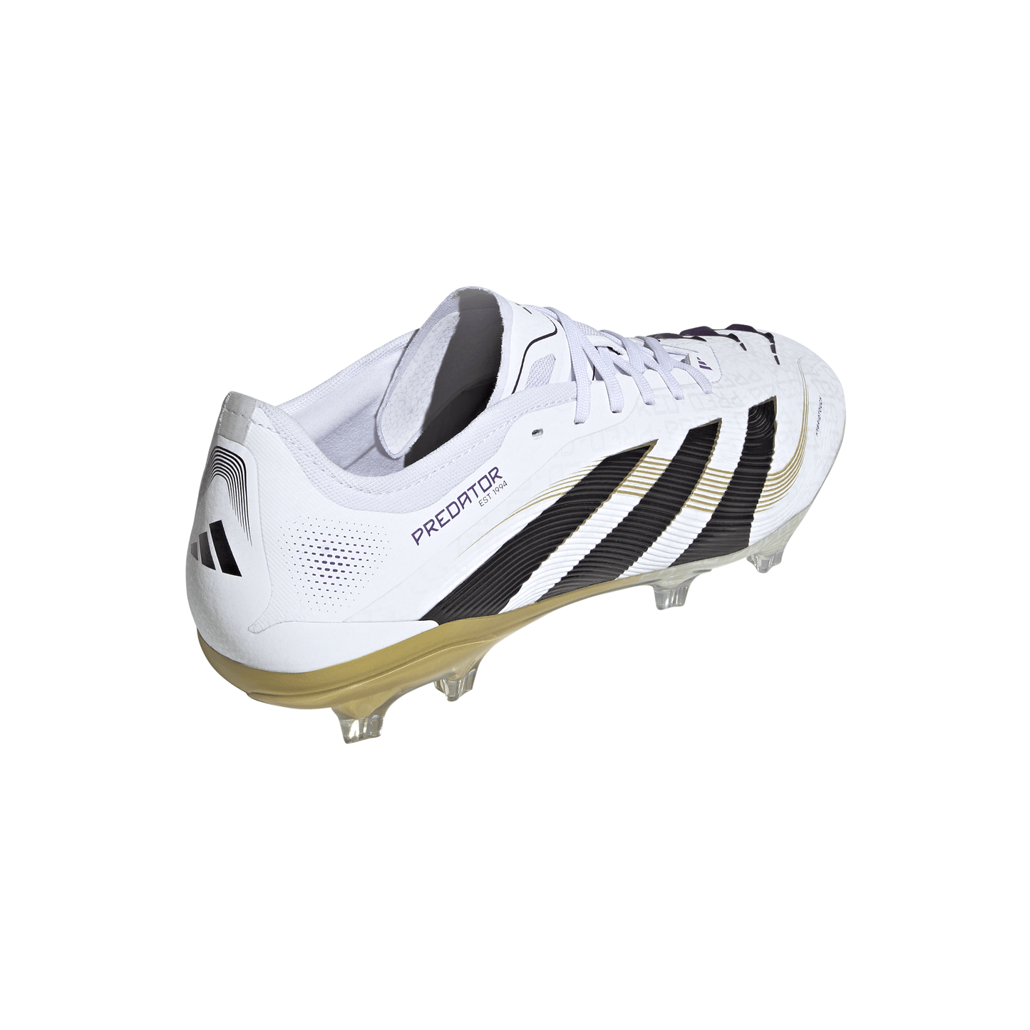 adidas Predator Pro FG Firm Ground - Ftwr/Core Black/Gold Met