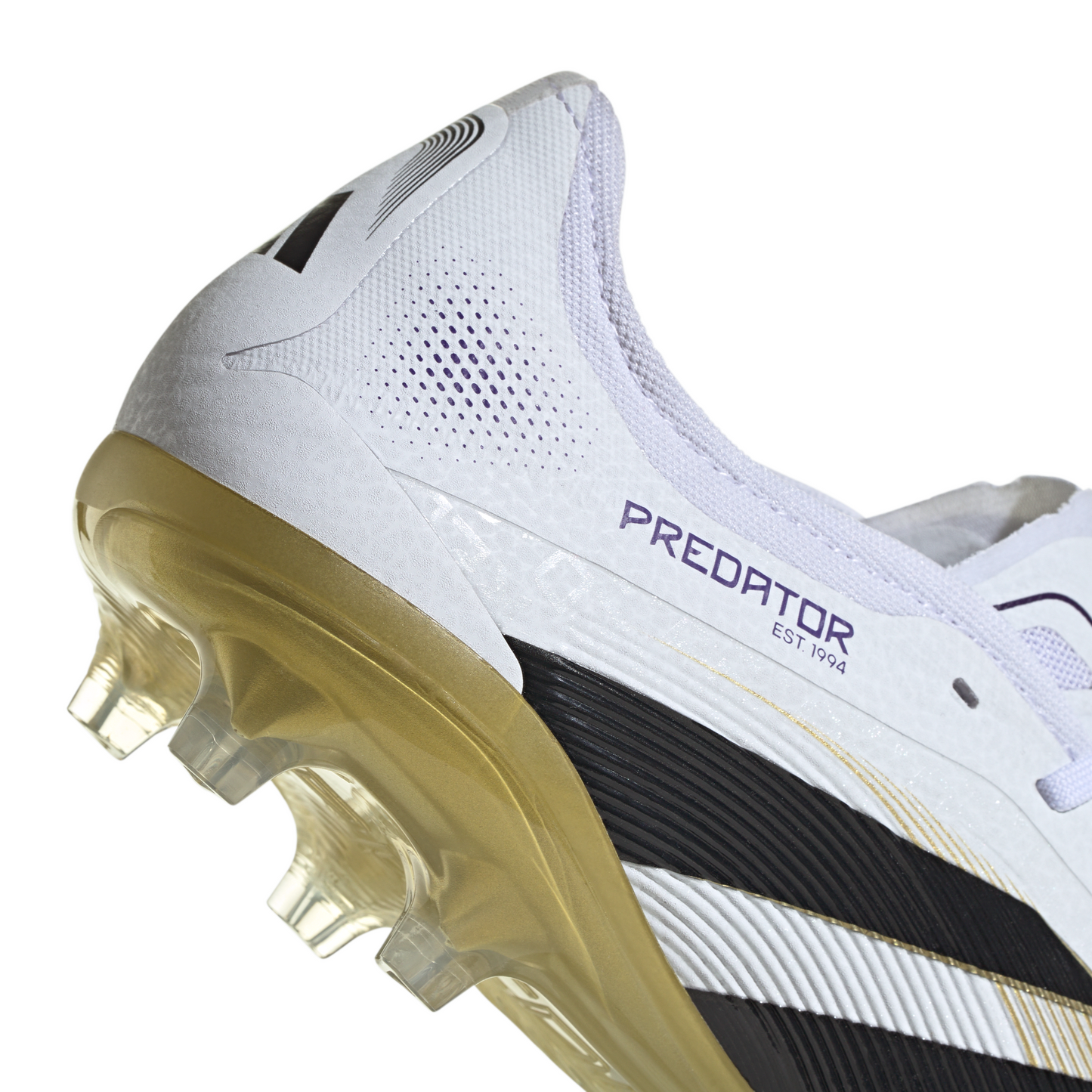 adidas Predator Pro FG Firm Ground - Ftwr/Core Black/Gold Met