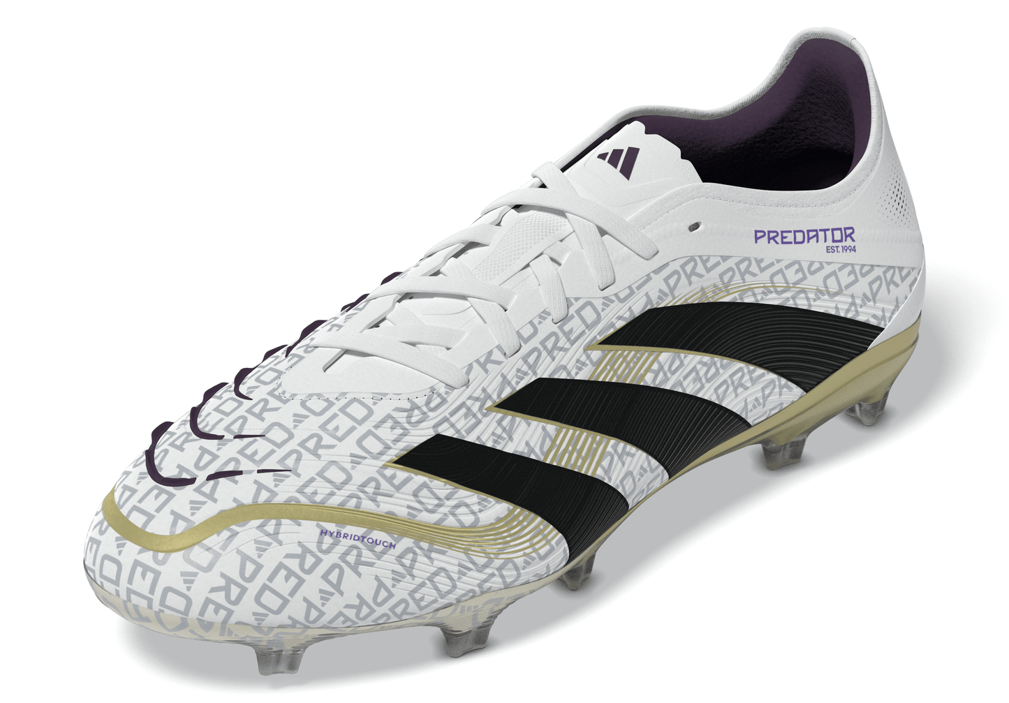 adidas Predator Pro FG Firm Ground - Ftwr/Core Black/Gold Met