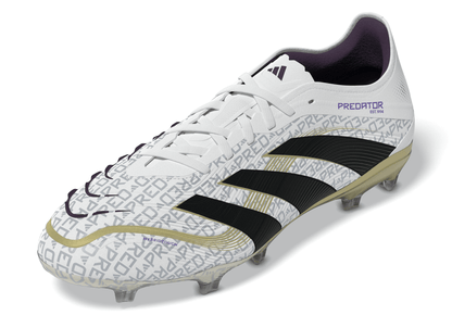 adidas Predator Pro FG Firm Ground - Ftwr/Core Black/Gold Met