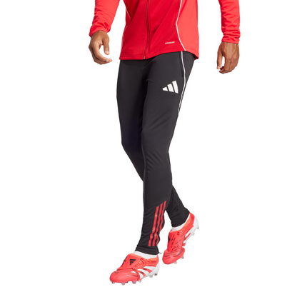 Tiro 25 Competition Training Pants - Black / Red