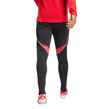 Tiro 25 Competition Training Pants - Black / Red