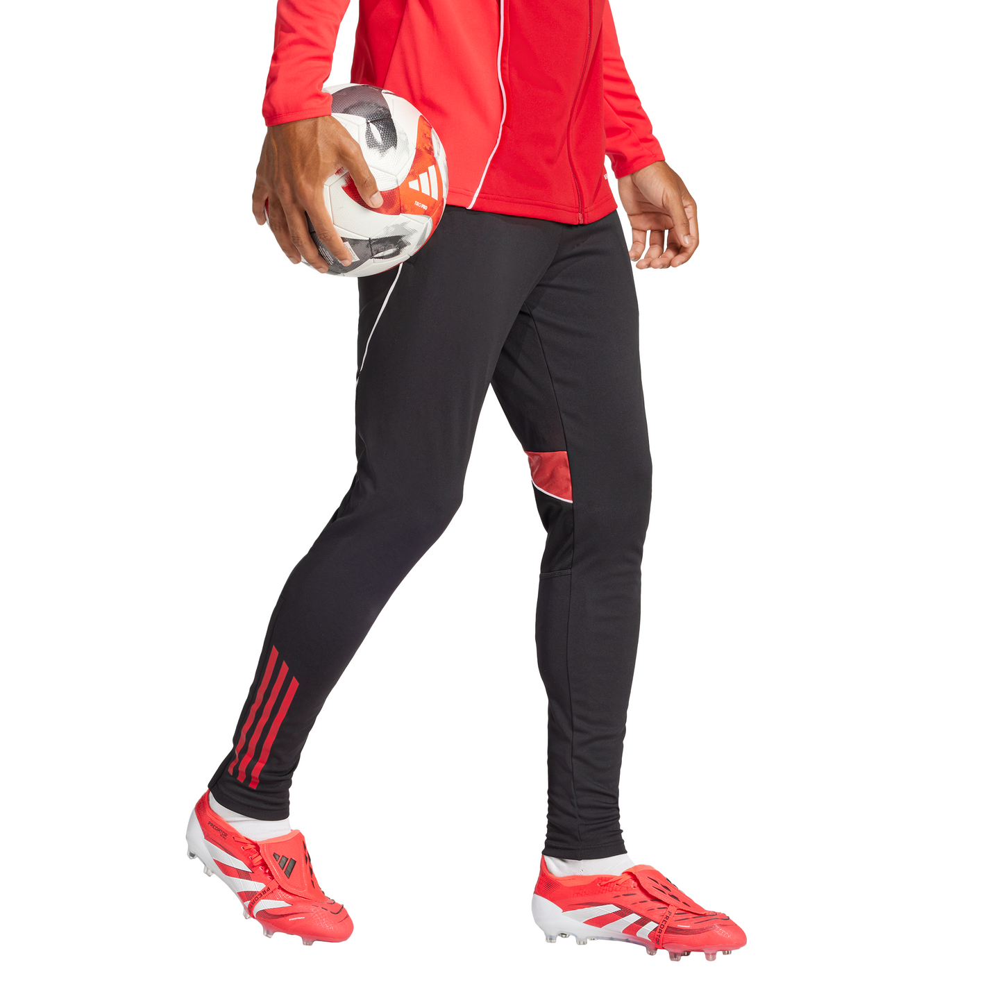 Tiro 25 Competition Training Pants - Black / Red