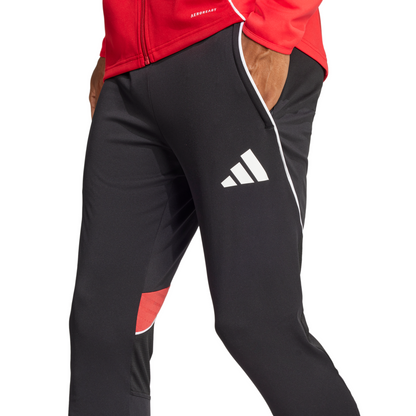 Tiro 25 Competition Training Pants - Black / Red