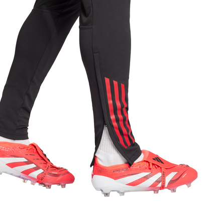 Tiro 25 Competition Training Pants - Black / Red
